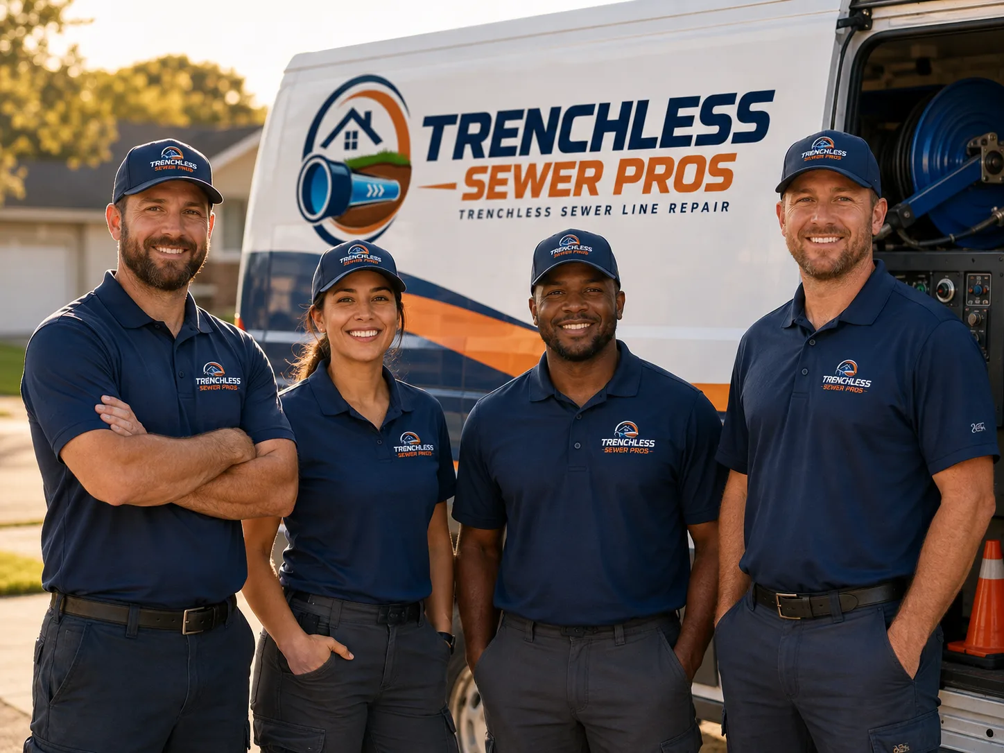 Trenchless Sewer Repair company in Plainview, TX
